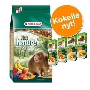 Rat Nature + Versele-Laga Sticks erikoishintaan! - 2