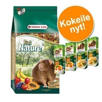 Rat Nature + Versele-Laga Sticks erikoishintaan! - 3 x 2