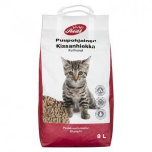 Real Cat Kissanhiekka 10l Pelletti