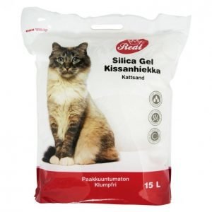 Real Cat Kissanhiekka 15l Silica