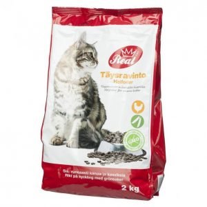 Real Cat Kissanruoka 2 Kg Adult Kana-Kasvis