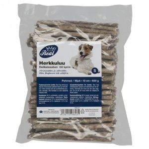 Real Dog Herkkuluu 12 Cm 100 Kpl 600 G S