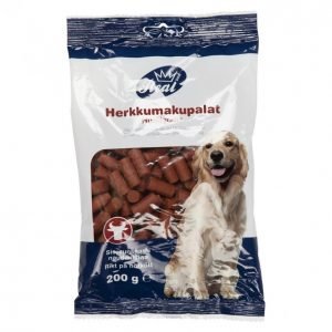 Real Dog Herkkumakupalat 200 G Nauta