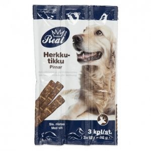 Real Dog Herkkutikku 3 Kpl 36 G Riista