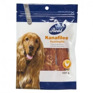 Real Dog Kanafilee 100 G Täysliha