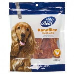 Real Dog Kanafilee 400 G Täysliha