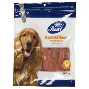 Real Dog Kanafilee 800 G Täysliha