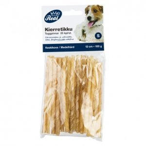 Real Dog Kierretikku 12 Cm 25 Kpl 100 G