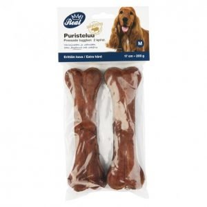 Real Dog Puristeluu 17 Cm 2 Kpl 200 G