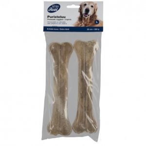 Real Dog Puristeluu 22 Cm 2 Kpl 320 G