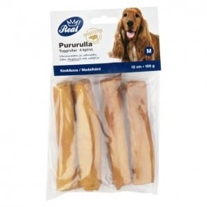 Real Dog Pururulla 12 Cm 4 Kpl 100 G