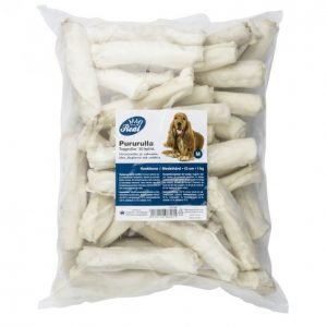 Real Dog Pururulla 13 Cm Vaalea 50 Kpl 1 Kg