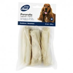 Real Dog Pururulla 3 Kpl 13 Cm Vaalea 105 G