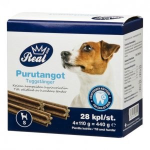 Real Dog Purutangot 28 Kpl Koko S