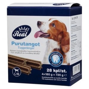 Real Dog Purutangot 28 Kpl M / L