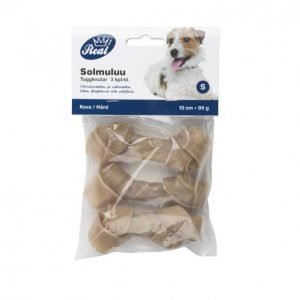 Real Dog Solmuluu 10 Cm 3 Kpl 90g