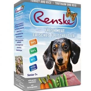 Renske Utgående Renske Senior Kalkon & Ris 10x395 Gram