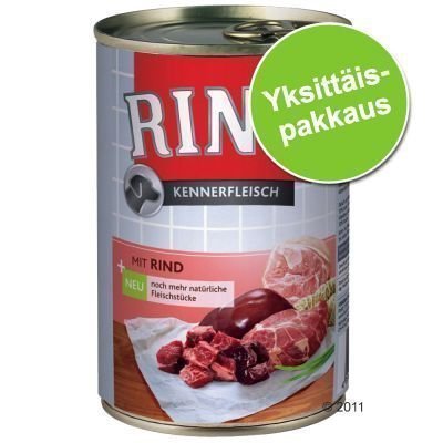 Rinti 1 x 400 g - Junior: naudanliha