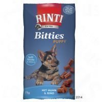 Rinti Extra Puppy Bitties Chicken & Beef - 75 g