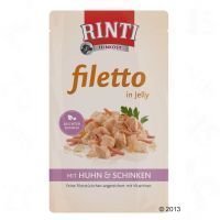 Rinti Filetto in Jelly 18 x 125 g - kana & kinkku