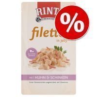 Rinti Filetto in Jelly 36 x 125 g - kana & kanansydän