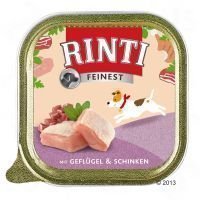 Rinti Finest 11 x 150 g - Senior: kana & riisi