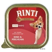 Rinti Gold Mini 6 x 100 g - ankka & siipikarja