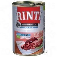 Rinti Junior - 6 x 400 g naudanliha