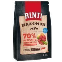 Rinti Max-i-mum Beef - säästöpakkaus: 2 x 12 kg