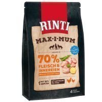 Rinti Max-i-mum Chicken - säästöpakkaus: 2 x 12 kg