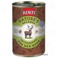 Rinti Nature´s Balance 6 x 400 g - kana