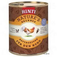 Rinti Nature´s Balance 6 x 800 g - lammas