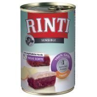 Rinti Sensible 12 x 400 g - hanhi & peruna