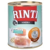 Rinti Sensible 6 x 800 g - hanhi & peruna