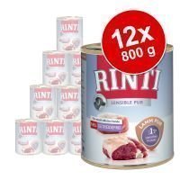 Rinti Sensible Pure 12 x 800 g - ankka