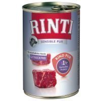 Rinti Sensible Pure 6 x 400 g - ankka