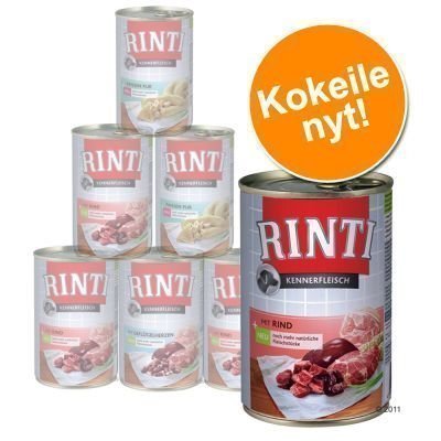 Rinti-kokeilupakkaus 6 x 400 g