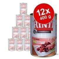 Rinti-säästöpakkaus 12 x 400 g - Junior: kana