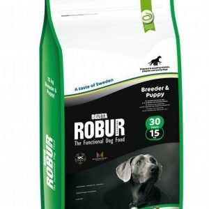 Robur Breeder & Puppy 30 / 15 15kg