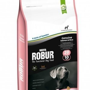 Robur Genuine Salmon & Rice 20 / 10 12