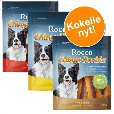 Rocco Chings Double -kokeilupakkaus 3 x 200 g