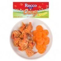 Rocco Chings Spring - suursäästöpakkaus: kana & porkkana (12 x 70 g)