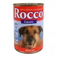 Rocco Classic 6 x 400 g - naudanliha ja siipikarjansydän