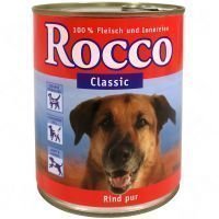 Rocco Classic 6 x 800 g - naudanliha ja siipikarjansydän