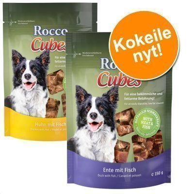 Rocco Cubes -kokeilupakkaus 2 x 150 g