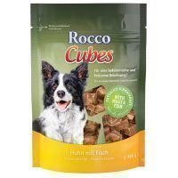 Rocco Cubes - säästöpakkaus: ankka & kala (2 x 150 g)