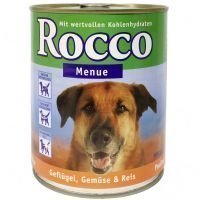 Rocco Menue 6 x 800 g - naudanliha