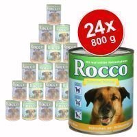 Rocco Menue -säästöpakkaus 24 x 800 g - naudanliha