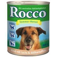 Rocco-kesämenu 6 x 800 g (erikoiserä) - naudanliha
