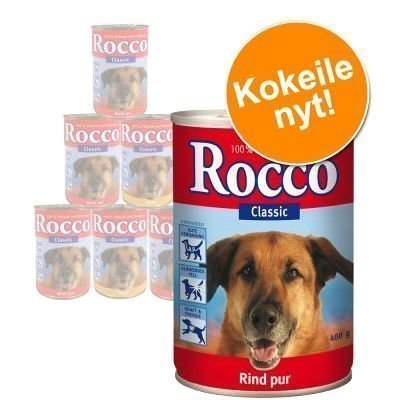Rocco-kokeilupakkaus 6 x 400 g
